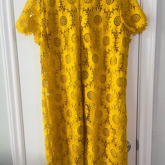 Loft yellow dress - Picture 5 of 5